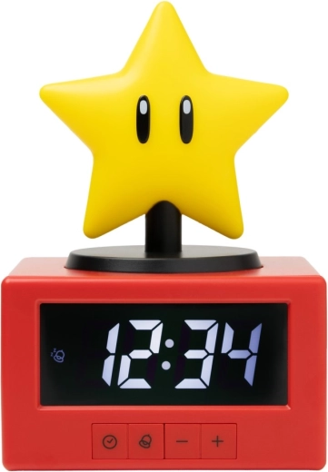 Despertador Super Star – SUPER MARIO