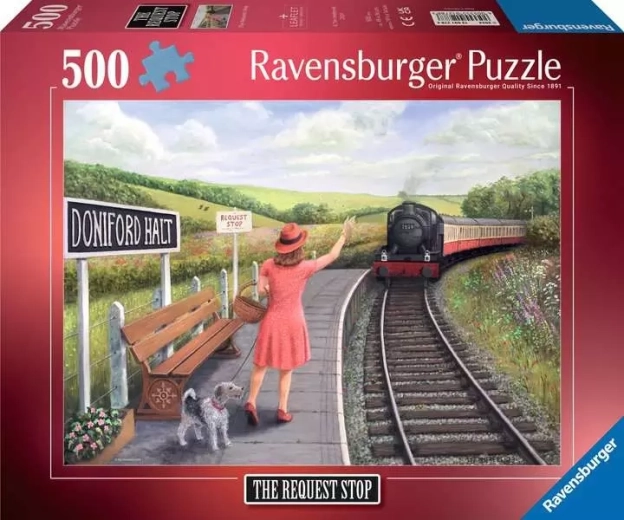 Puzzle Ravensburger Parada a petición 500 piezas