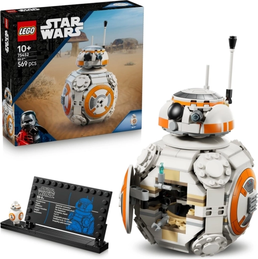 LEGO Star Wars BB-8 – droide construible para exponer