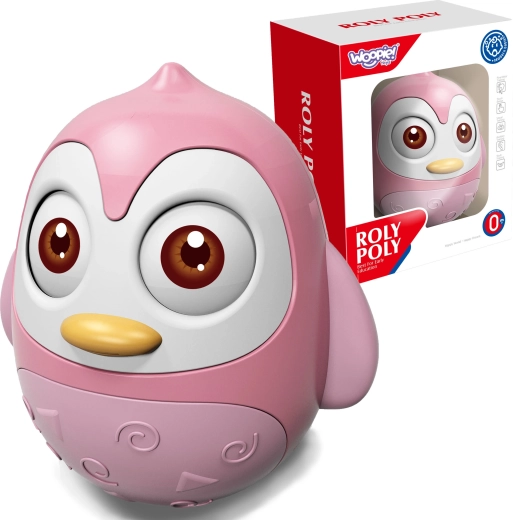 Pingüino mecedor sensorial WOOPIE Baby