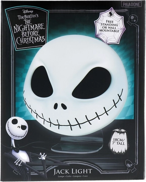 Lámpara LED Jack del musical animado Nightmare Before Christmas