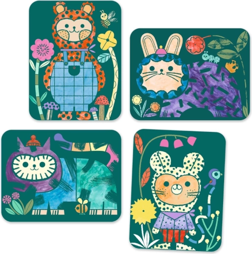 Adorables ilustraciones de animales