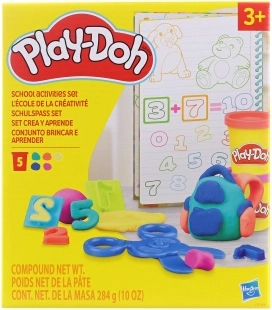Play-Doh set de actividades escolares