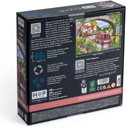 Acabado de calidad House of Puzzles