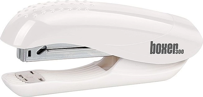 Grapadora Boxer 300 blanca