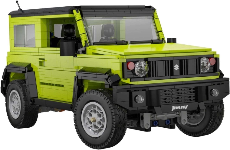 Dos construcciones en una: off-road y familiar