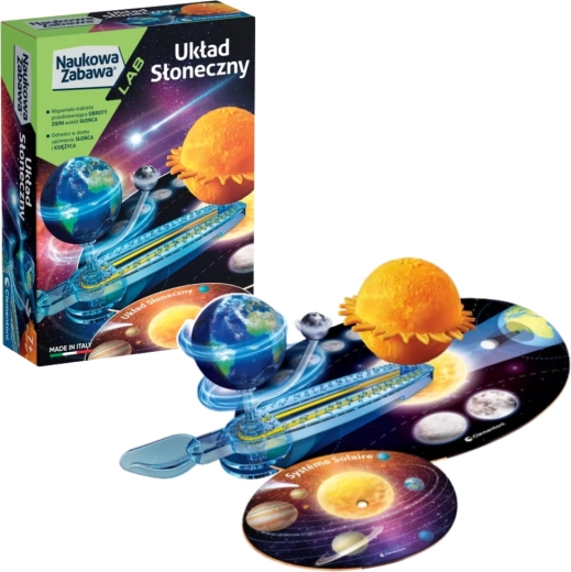 Clementoni sistema solar – modelo educativo del sistema solar