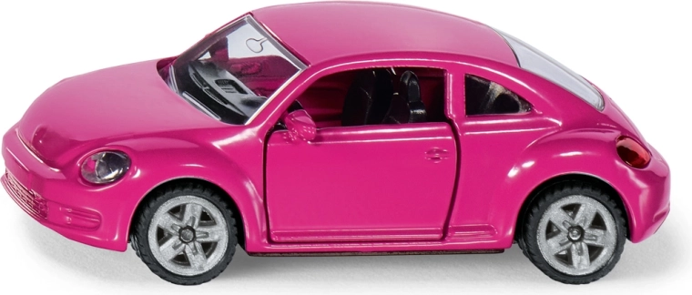 SIKU Volkswagen Beetle rosa con pegatinas