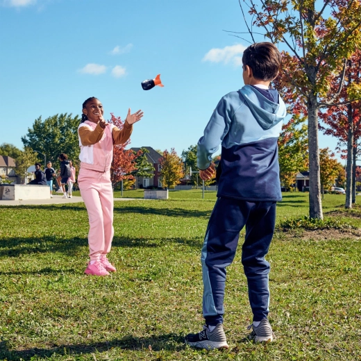 Diversión al aire libre para toda la familia