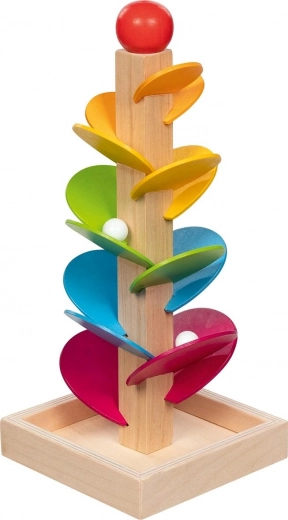 Espiral de canicas con sonido GOKI Cascada