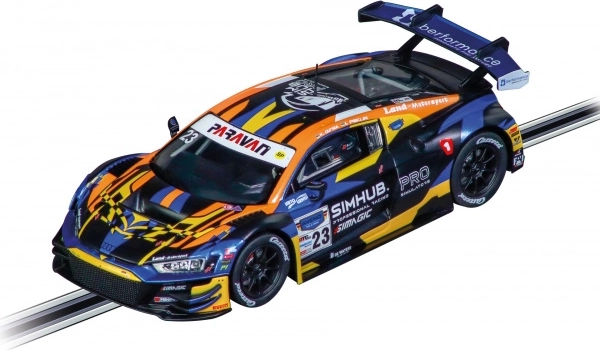 Coche de carreras Carrera Evolution Audi R8 LMS GT3 evo II a escala 1:32