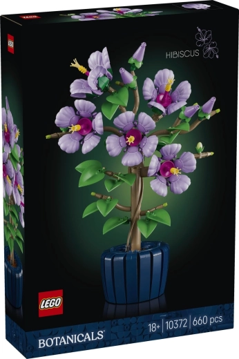 LEGO Botanicals Hibisco 10372 - set de construcción para adultos