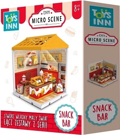 STNUX mini snack bar kit de construcción