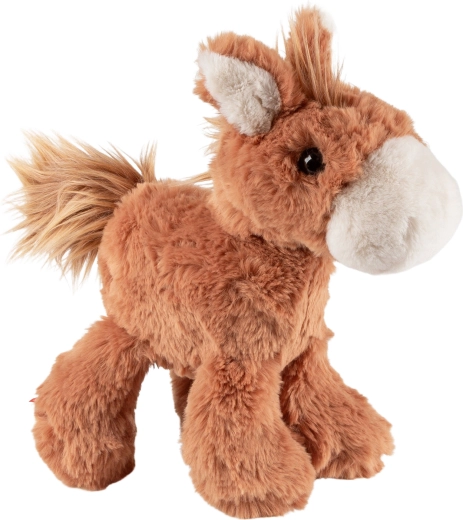 Caballito de peluche Flaucherie marrón 30 cm Sigikid