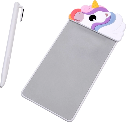Adorable unicornio y diseño compacto