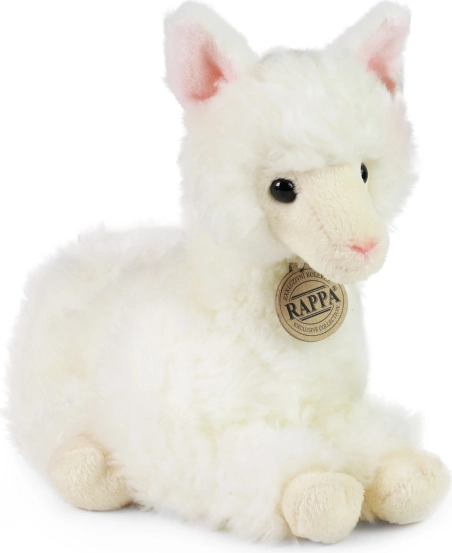 Llama de peluche Rappa tumbada – 23 cm