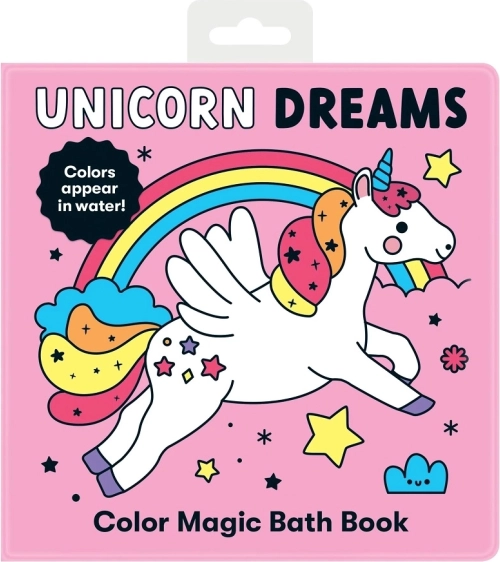 Libro para el baño Unicornio