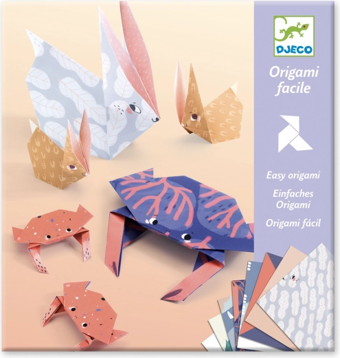 Familias de animales de origami DJECO