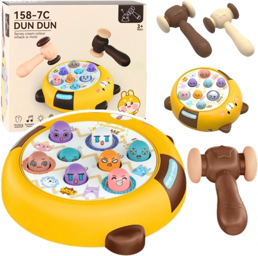 Juego de habilidad Salta y golpea Gatito
