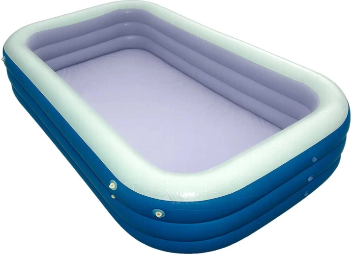Espacio generoso y paredes hinchables suaves