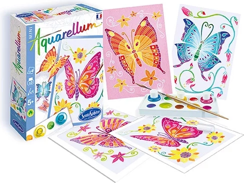 Sentosphere Aquarely mini mariposas