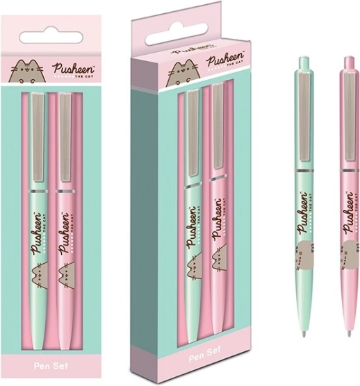 Set de bolígrafos Pusheen