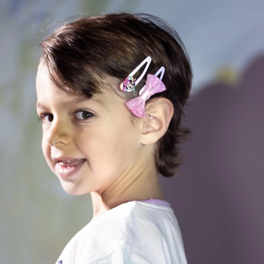 Uso sencillo para el cabello infantil