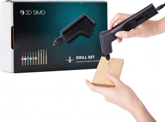 Bolígrafo 3D MultiPro – accesorio de taladro