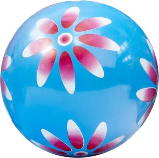 Balón con patrón floral 23 cm - 1 pieza