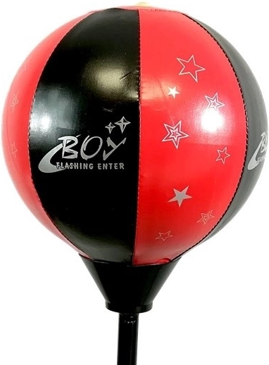 Entrenamiento de boxeo con altura ajustable