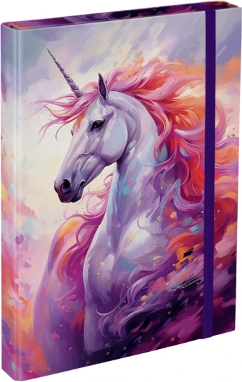 Carpetas para cuadernos escolares A4 Unicornio Reino BAAGL