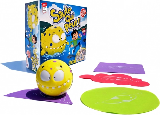 Cool games ¡Salta! juego familiar de reflejos