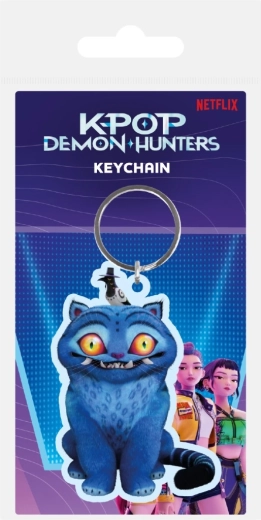 Llavero de goma K-pop Demon Hunters Derpy & Sussie