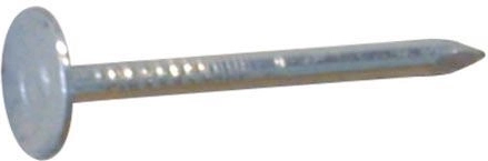 Clavos para cartón asfáltico 20 × 2,5 mm, embalaje de 2,5 kg