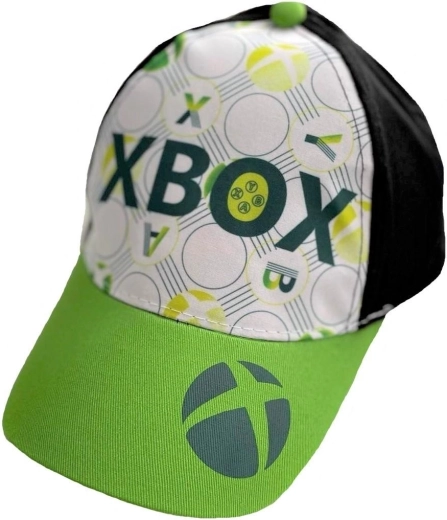 Gorra Xbox blanca y negra – Talla: 56
