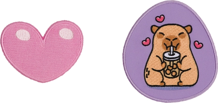 BAAGL Baaglies 2 piezas Capibara