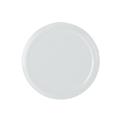 Juego de tapas esmaltadas para conservas 77 mm (10 uds.)