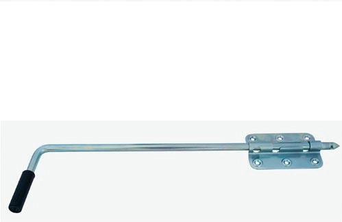 Pasador inferior para portón 400 mm galvanizado