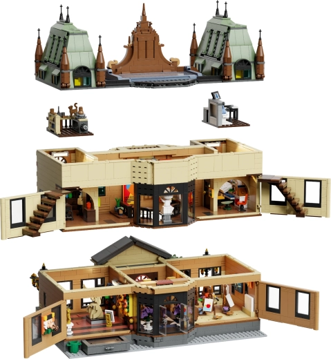 Construcción modular e interior accesible