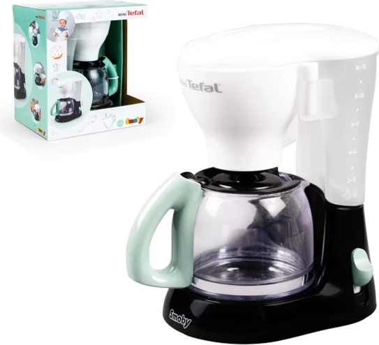 mini cafetera Tefal para niños con jarrita y bomba manual
