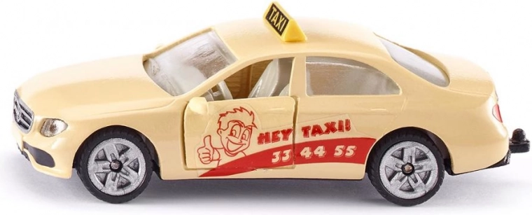 Siku Super taxi MERCEDES‑BENZ Clase E – modelo metálico