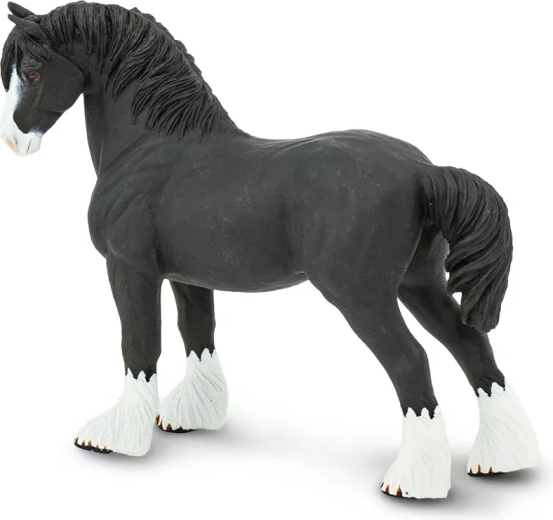 Safari Ltd. semental shire – figura de caballo
