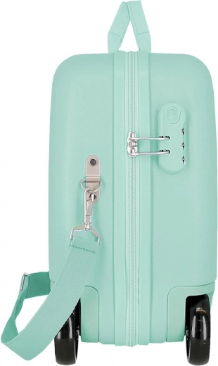 Resistente carcasa de ABS para un viaje más seguro