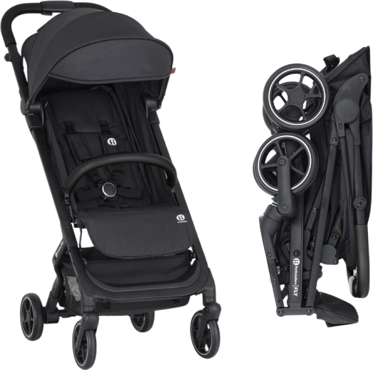 Cochecito deportivo Petite&Mars Fly mature olive