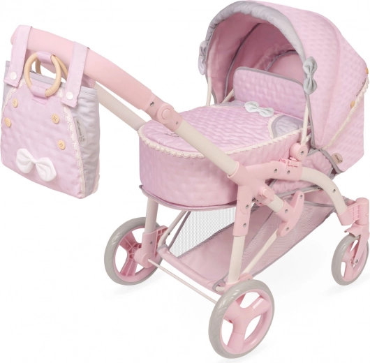 Cochecito plegable para muñecas 3 en 1 con bolsa de transporte Sophie 75 cm