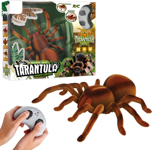 Araña tarántula RC con ojos luminosos y biomímesis
