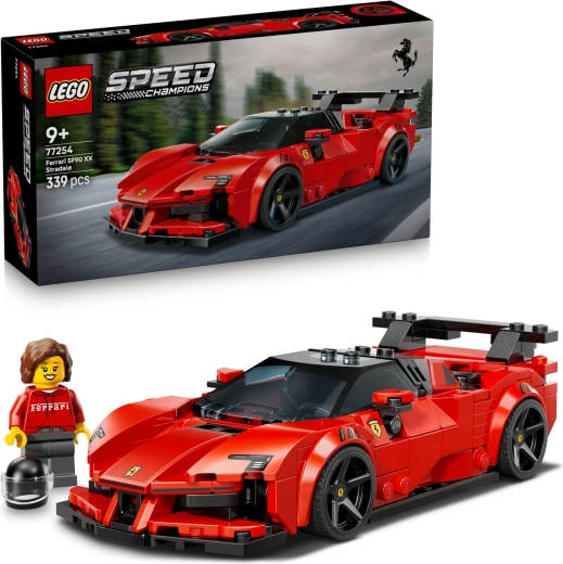 Coche deportivo Ferrari SF90 XX Stradale LEGO Speed Champions
