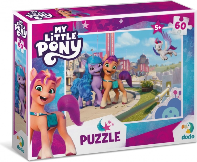 Puzzle My Little Pony: Foto de recuerdo 60 piezas