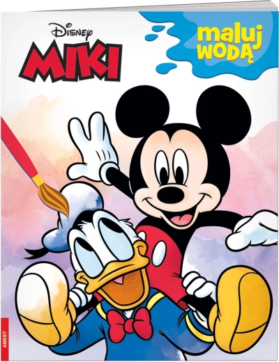 Ameet Disney Mickey Mouse acuarelas mágicas