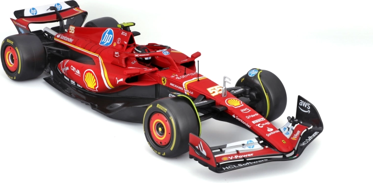 Figura del piloto Carlos Sainz #55